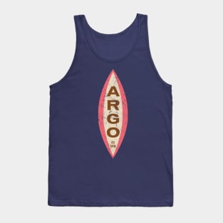 Argo Records Tank Top